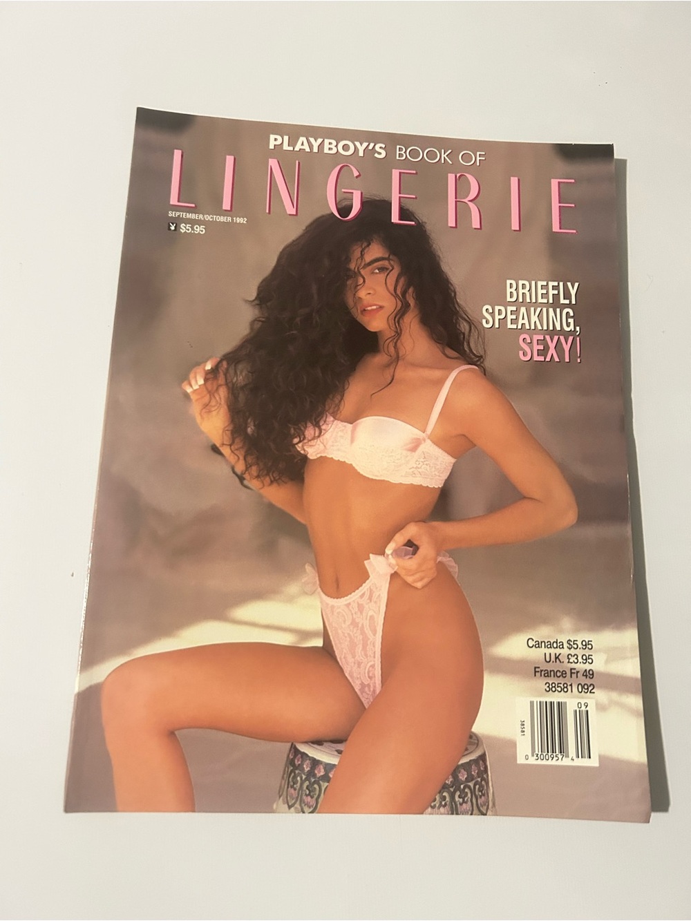 Playboy’s Book of Lingerie September/October 1992
